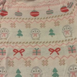 Penguin Holiday sweater